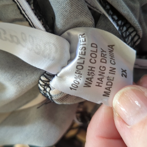 Knit sundress with elastic waist - Picture 5 of 5